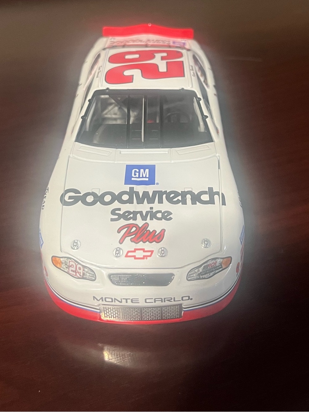 Kevin Harvick #29 GM Goodwrench Die Cast NASCAR COLLECTIBLE Limited Edition